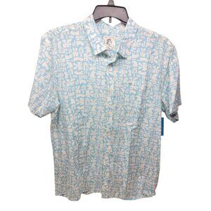 O'Neill Men's Large OG Eco Shirt Comfort Fit Button Up Surf Cali NWT O'riginals